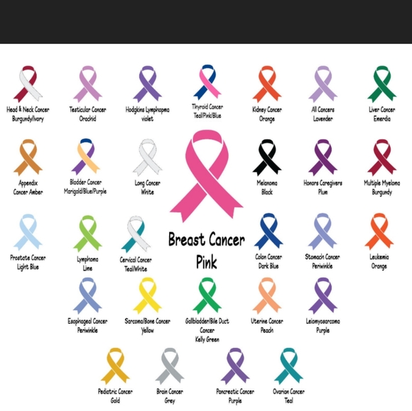 F*** Cancer Personalized TShirt Choose Ribbon Color For Cancer Type Pink Breast - Picture 4 of 4